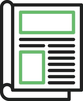 Journal icon vector image. Suitable for mobile apps, web apps and print media.