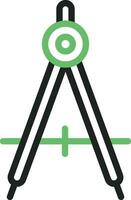 Divider icon vector image. Suitable for mobile apps, web apps and print media.