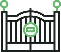 Entrance icon vector image. Suitable for mobile apps, web apps and print media.