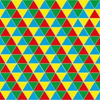 Harlequin's polychromatic mosaic bright cheerful seamless pattern. photo