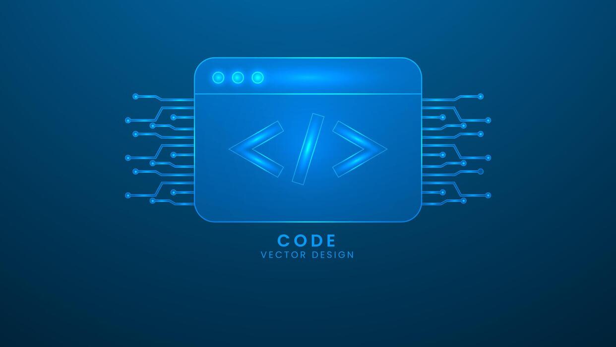 Coding Background Vector Art, Icons, and Graphics for Free Download
