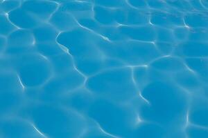 pool water reflecting photo