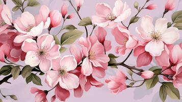 Bright beautiful creative flowers on a light background photo