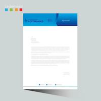 letterhead design for any best use vector
