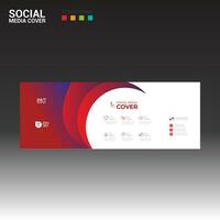 social media cover banner for any use vector