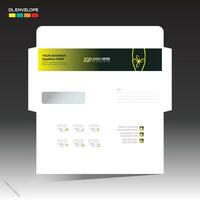 envelope design for health and any use vector