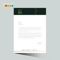 letterhead design for any best use vector