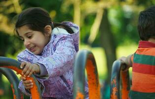 Most Beautiful Image of People at Wardown Public Park of Luton city, England United Kingdom, UK. May 25th, 2023 photo