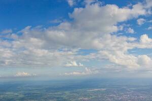 nubes en el cielo foto