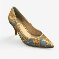 Ai Generative Photo of a woman shoes