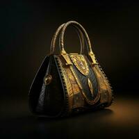 Ai Generative Photo of a woman bag