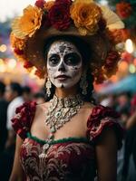 Day of the dead images photo