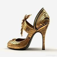 Ai Generative Photo of a woman shoes