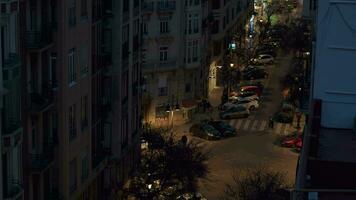 silencieux soir dans le ville, Valence video