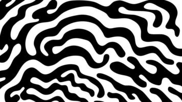 abstract doodle background. doodle bold lines background. Organic hand drawn lines. Wavy brush strokes. Hand drawn black vector swirls.