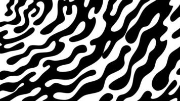 abstract doodle background. doodle bold lines background. Organic hand drawn lines. Wavy brush strokes. Hand drawn black vector swirls.