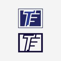 letter T logo image and font T design graphic  vector