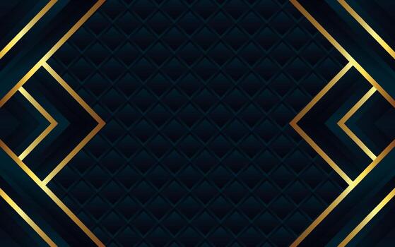 dorado lujo resumen antecedentes para diseño con Copiar espacio vector