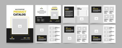 Modern Product Catalogue Design Template. Product Catalog. Vector illustration