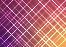 Red gradient line square purple presentation background vector