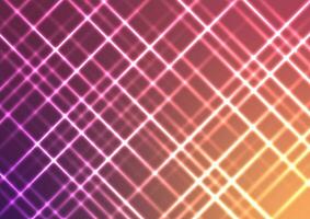 Red gradient line square purple presentation background vector