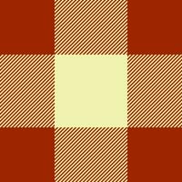 Fabric seamless background of texture check pattern with a tartan textile plaid vector. vector
