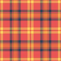 Vector tartan plaid of texture check pattern with a seamless background textile fabric.
