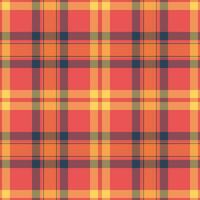 Vector tartan plaid of texture check pattern with a seamless background textile fabric.