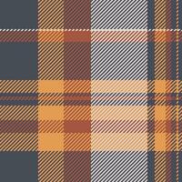 Check background tartan of texture vector seamless with a plaid pattern textile fabric.