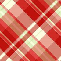 Tartan background seamless of fabric textile check with a pattern vector texture plaid.