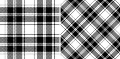 Vector plaid pattern of fabric tartan textile with a texture background seamless check.