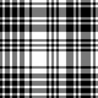 Check textile vector of plaid fabric background with a texture pattern tartan seamless.