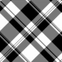 Textile plaid seamless of texture background vector with a fabric pattern tartan check.