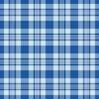 Texture seamless background of pattern textile check with a plaid tartan fabric vector. vector