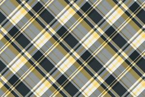 Textile check plaid of tartan vector fabric with a pattern background seamless texture.