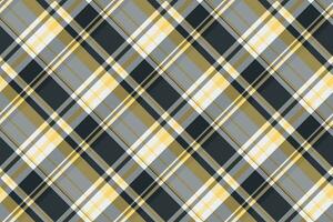 Textile check plaid of tartan vector fabric with a pattern background seamless texture.