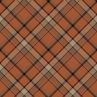 Tartan scotland seamless plaid pattern vector. Retro background fabric. Vintage check color square geometric texture for textile print, wrapping paper, gift card, wallpaper design. vector