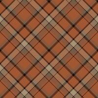 vector de patrón de cuadros sin costuras de tartán escocia. tela de fondo retro. textura geométrica cuadrada de color de verificación vintage para impresión textil, papel de regalo, tarjeta de regalo, diseño de papel tapiz.