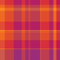 Pattern texture textile of check tartan vector with a seamless background fabric plaid.