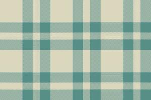 Plaid background, check seamless pattern. Vector fabric texture for textile print, wrapping paper, gift card or wallpaper.