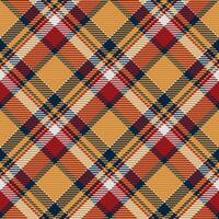 Classical checkered tartan pattern. Seamless abstract texture. Geometric color wallpaper. Vector fabric