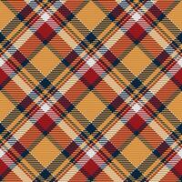 Classical checkered tartan pattern. Seamless abstract texture. Geometric color wallpaper. Vector fabric