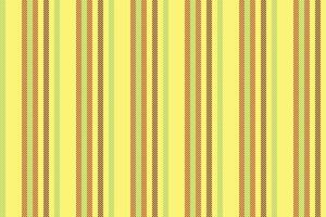 Textile vertical lines of pattern seamless background with a stripe texture fabric vector. vector