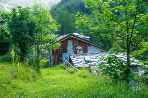 Italian Alps landscape photo