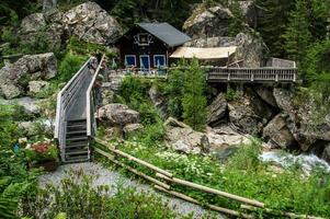 francés Alpes paisaje foto