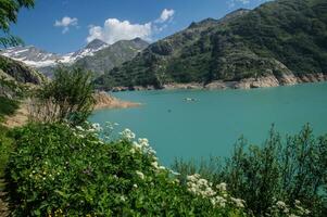 Swiss Alps landscape photo