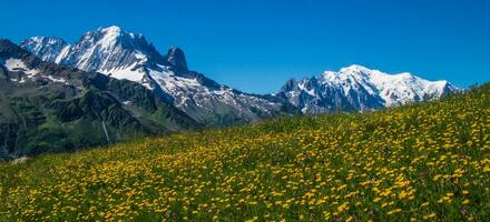 French Alps landscape photo