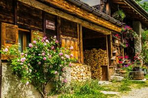 French Alps landscape photo