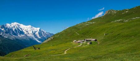 French Alps landscape photo