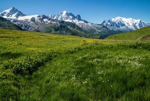 French Alps landscape photo
